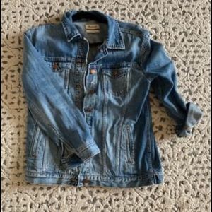 Madewell Oversized Denim Jacket